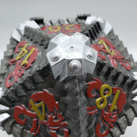 AMC Dungeons & Dragons: Honor Among Thieves D20 Dice Popcorn Container