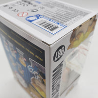 Funko Pop! Demon Slayer 2021 Funimation Zenitsu Agatsuma #987 Signed by Aleks Le JSA