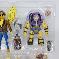 NECA Teenage Mutant Ninja Turtles Ace Duck and Mutagen Man 2-Pack