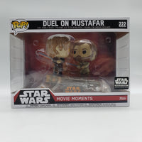Funko Pop! Star Wars Movie Moments Star Wars Smuggler's Bounty Exclusive Duel on Mustafar #222