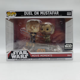 Funko Pop! Star Wars Movie Moments Star Wars Smuggler's Bounty Exclusive Duel on Mustafar #222