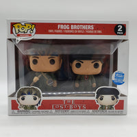 Funko Pop! Movies The Lost Boys Funko Shop Exclusive Frog Brothers 2-Pack