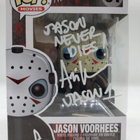 Funko Pop! Movies Friday the 13th Jason Voorhees #01 Signed by Ari Lehman w/ COA
