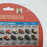 Majorette Micro Sonic Flashers Series 1300 Mini-Vehicle #1308