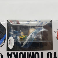 Funko Pop! Animation Demon Slayer AAA Anime Exclusive Giyu Tomioka #876 Signed by Johnny Yong Bosch JSA Certified