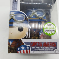 Funko Pop! Marvel Captain America: The First Avenger 2017 ECCC Shared Convention Exclusive Captain America #219