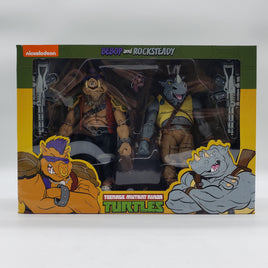 NECA Teenage Mutant Ninja Turtles Bebop and Rocksteady Action Figure 2-Pack