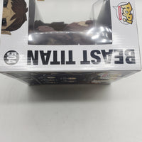 Funko Pop! Animation Attack on Titan Hot Topic Beast Titan #504