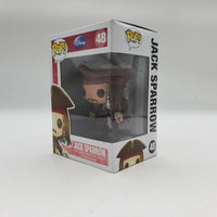 Funko Pop! Disney Pirates of The Caribbean Jack Sparrow #48