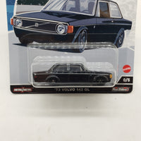 Mattel Hot Wheels Premium Real Riders AutoStrasse '73 Volvo 142 GL Die-Cast Car 0/5