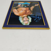 WWE Ric "The Nature Boy" Flair Printed Signed Framed Photograph