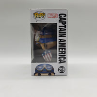 Funko Pop! Marvel Captain America: The First Avenger 2017 ECCC Shared Convention Exclusive Captain America #219