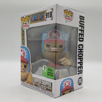 Funko Pop! Animation One Piece 2021 ECCC Exclusive Buffed Chopper #918