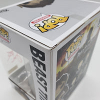 Funko Pop! Attack on Titan Hot Topic Beast Titan #504 Signed by Jason Liebrecht JSA