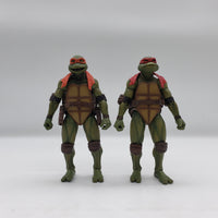 NECA Teenage Mutant Ninja Turtles II The Secret of The Ooze Action Figure 4-Pack