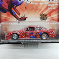 Playing Mantis Johnny Lightning Marvel Ultimate Spider-Man Limited Edition Diecast Mini-Vehicle