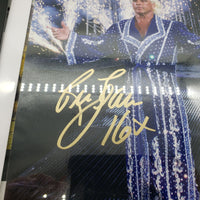 WWE Ric "The Nature Boy" Flair Printed Framed Photograph Signed by Ric Flair CAS Certified