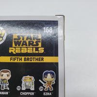 Funko Pop! Star Wars: Rebels Fifth Brother #168