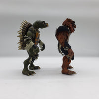 NECA Teenage Mutant Ninja Turtles II The Secret of The Ooze Tokka and Rahzar Action Figure 2-Pack