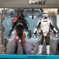 Star Wars Black Series Gaming Greats Purge Trooper & Patrol Trooper 2-Pack NIB