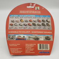 Majorette Micro Sonic Flashers Series 1300 Mini-Vehicle #1301