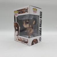 Funko Pop! Animation Attack on Titan Eren (Titan Form) #22