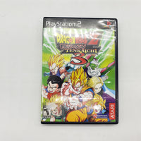 Dragon Ball Z Budokai Tenkaichi 3 PlayStation 2 Video Game NOT TESTED