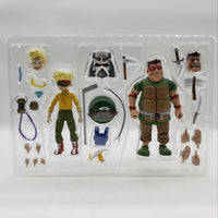 NECA Teenage Mutant Ninja Turtles Zach and Smash 2-Pack