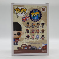 Funko Pop! Around the World (UK) Barkingham with Pin #01