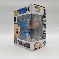 Funko Pop! Comedians Fluffy Shop Exclusive Gabriel "Fluffy" Iglesias #01 Signed by Gabriel Iglesias