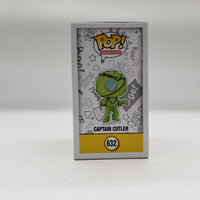 Funko Pop! Animation Scooby-Doo 50 Years Funko Shop Exclusive Captain Cutler #632