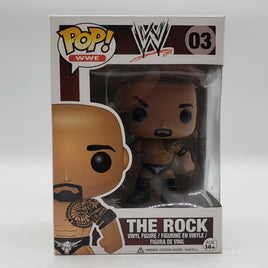 Funko Pop! WWE The Rock #03