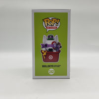 Funko Pop! Ad Icons Teenage Mutant Ninja Turtles Target Exclusive Bullseye in Ninja Mask w/ Donnie (Chase) #242