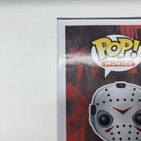 Funko Pop! Movies Friday The 13th Jason Voorhees #01 Signed by Ken Kirzinger OC Certified