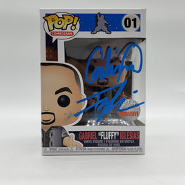 Funko Pop! Comedians Fluffy Shop Exclusive Gabriel "Fluffy" Iglesias #01 Signed by Gabriel Iglesias