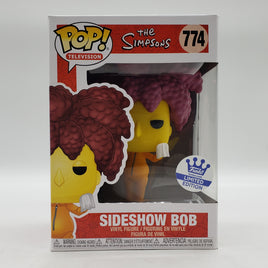 Funko Pop! Television The Simpsons Funko Shop Exclusive Sideshow Bob #774