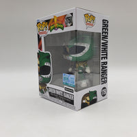 Funko Pop! Television Mighty Morphin Power Rangers 9500 PCs Limited Edition Green/White Ranger #1750