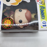 Funko Pop! Asia 2015 Pop Asia Funko Exclusive Freddy Funko as Wukong #01