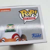 Funko Pop! Ad Icons Teenage Mutant Ninja Turtles Target Exclusive Bullseye in Ninja Mask w/ Donnie (Chase) #242