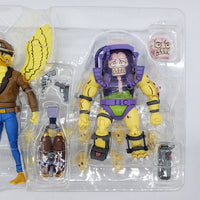 NECA Teenage Mutant Ninja Turtles Ace Duck and Mutagen Man Action Figure 2-Pack