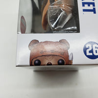 Funko Pop! Star Wars Fugitive Toys Exclusive Wicket (Flocked) #26