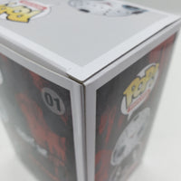 Funko Pop! Movies Friday The 13th Jason Voorhees #01 Signed by Ken Kirzinger OC Certified