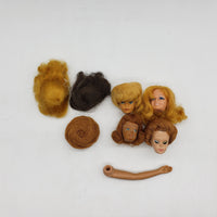 Loose Lot of 408 Assorted Barbie Dolls and Accessories