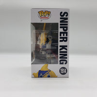 Funko Pop! Animation One Piece Funko Special Edition Sniper King (Chase) #1514
