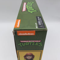 NECA Teenage Mutant Ninja Turtles April O'Neil vs. Foot Soldier (Bashed) Action Figure 2-Pack