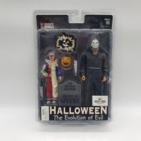 NECA Cult Classics Halloween: The Evolution of Evil Action Figure 2-Pack