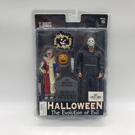 NECA Cult Classics Halloween: The Evolution of Evil Action Figure 2-Pack