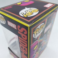Funko Pop! Marvel Target Exclusive Spider-Man (Black Light) #652