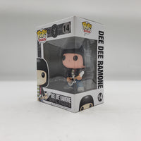 Funko Pop! Rocks The Ramones Dee Dee Ramone #14