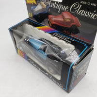 Tai Cheong Toys Pull-back Action Diecast Antique Classic Car (Blue/Black) Mini-Vehicle